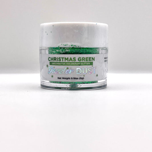 Christmas Green Dazzler Dust