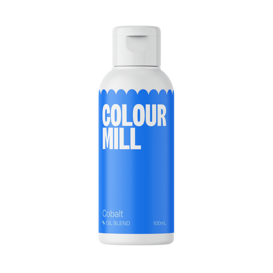 Oil Based Colouring 100ml Cobalt