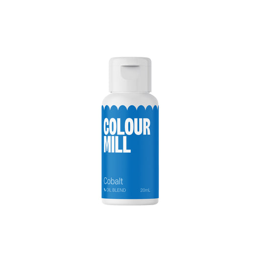 Oil Based Colouring 20ml Cobalt