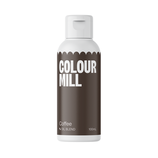 Oil Based Colouring 100ml Coffee