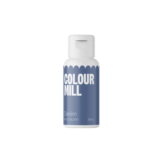 Oil Based Colouring 20ml Denim