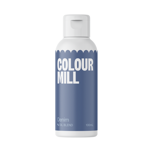 Oil Based Colouring 100ml Denim