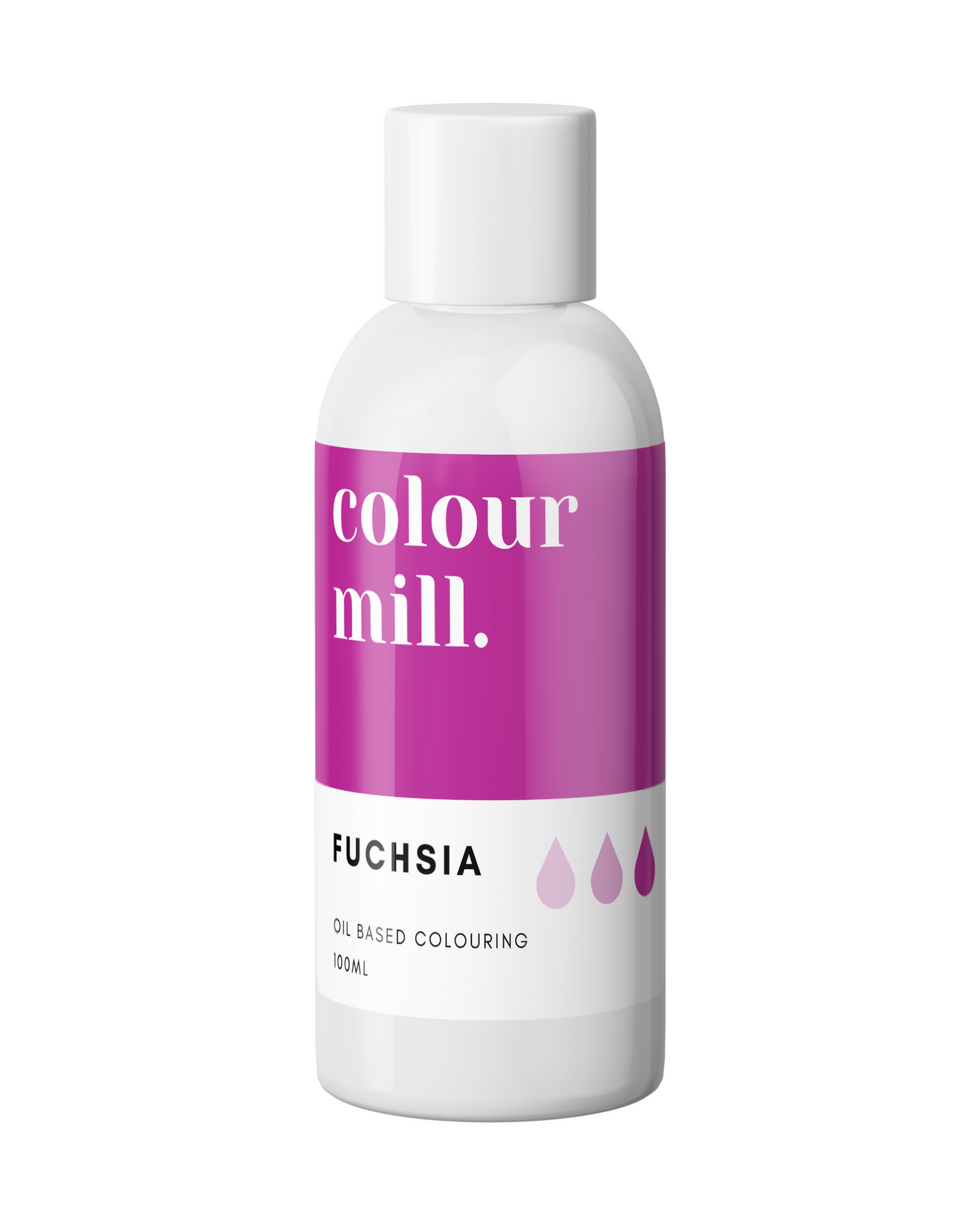 Oil Based Colouring 100ml Fuchsia