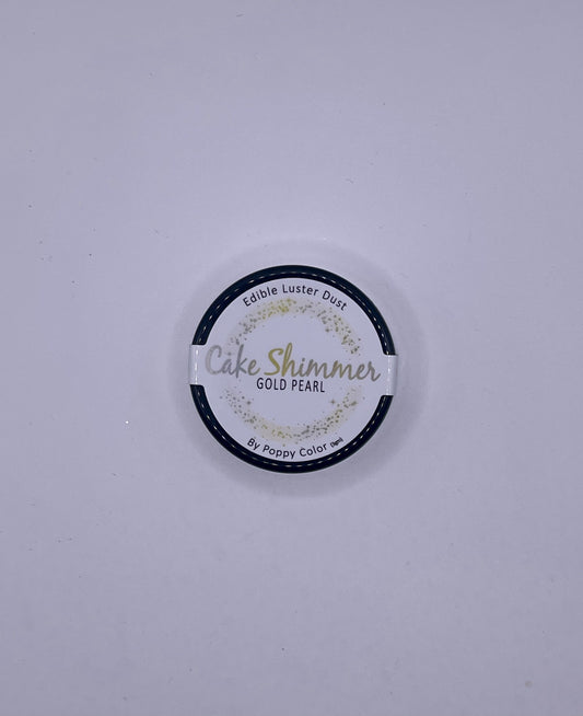 Cake Shimmer : Gold Pearl