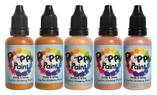 Gold Set (5 Piece) Poppy Paint