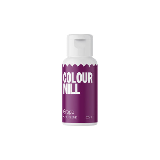 Oil Based Colouring 20ml Grape