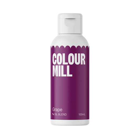 Oil Based Colouring 100ml Grape