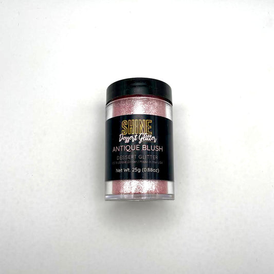 Antique Blush Dessert Glitter