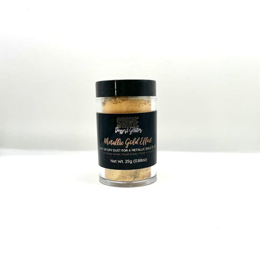 Metallic Gold Effect
