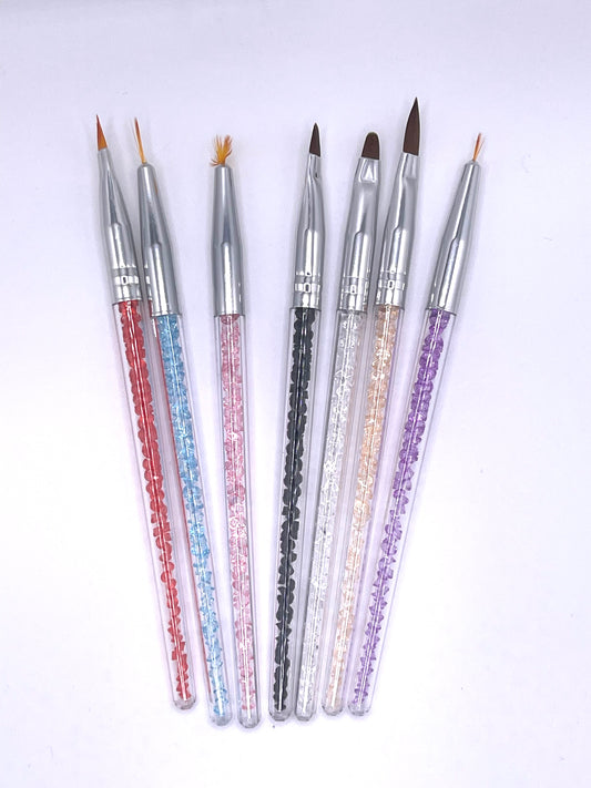 7 Piece Brush Set