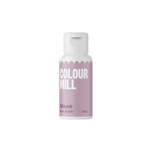 Oil Based Colouring 20ml Mauve