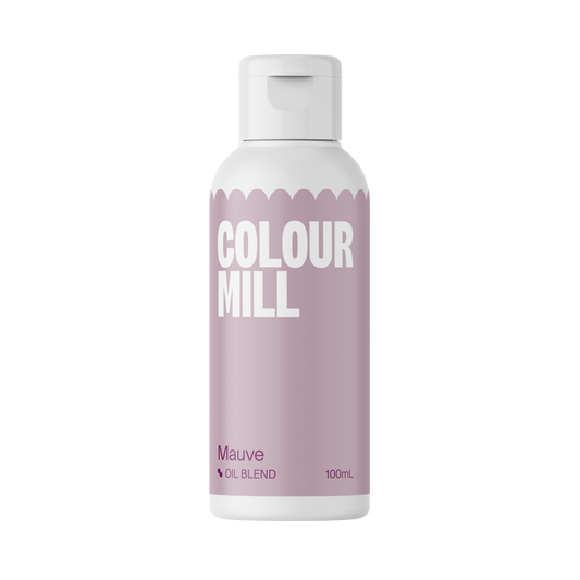 Oil Based Colouring 100ml Mauve