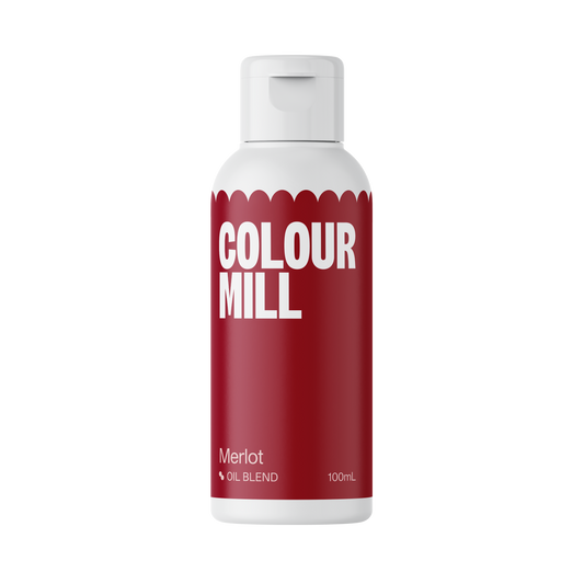 Oil Based Colouring 100ml  Merlot