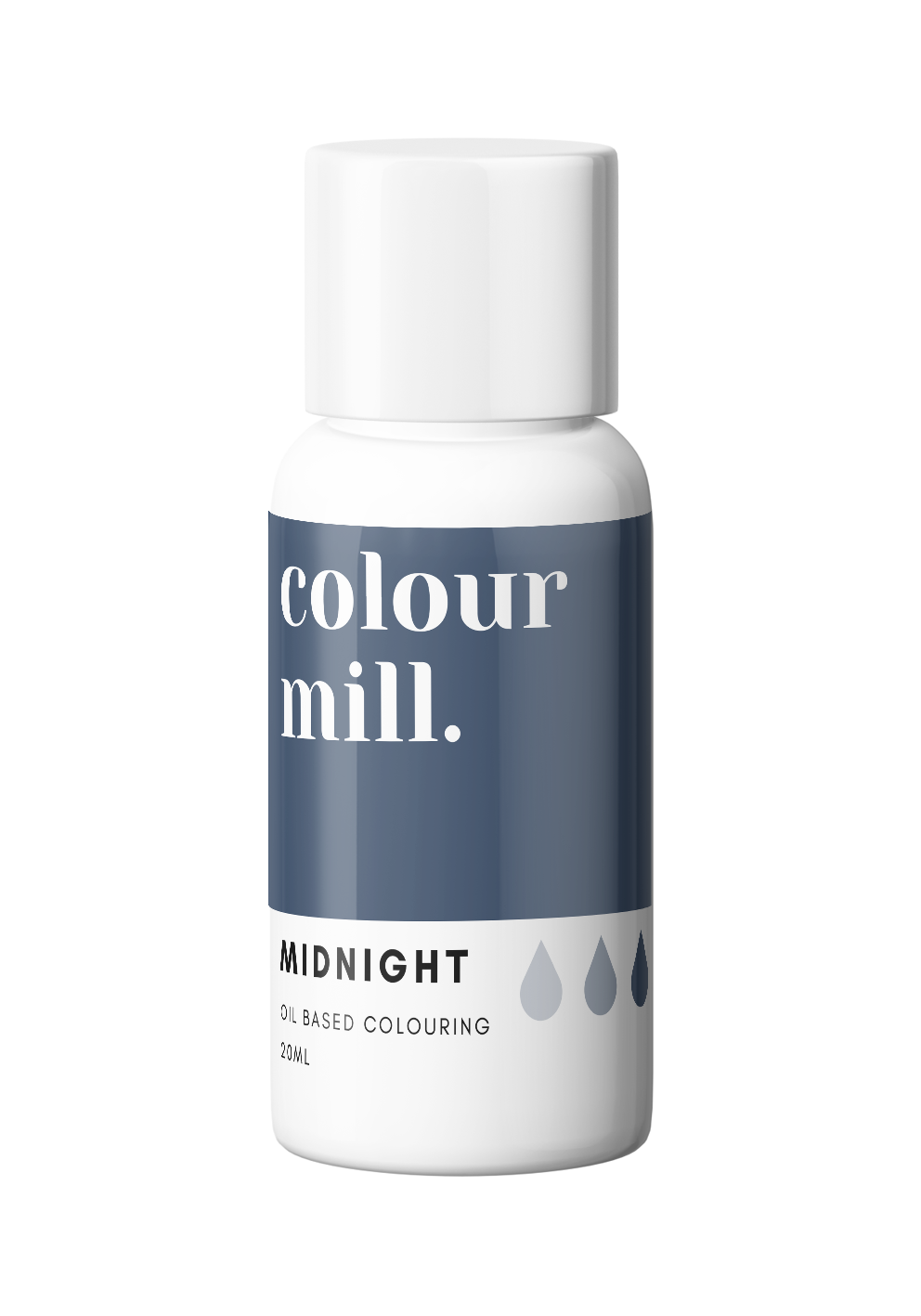 Oil Based Colouring 20ml Midnight