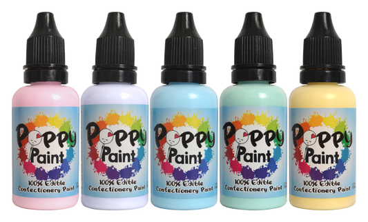 Pastel Set (5 Piece) Poppy Paint