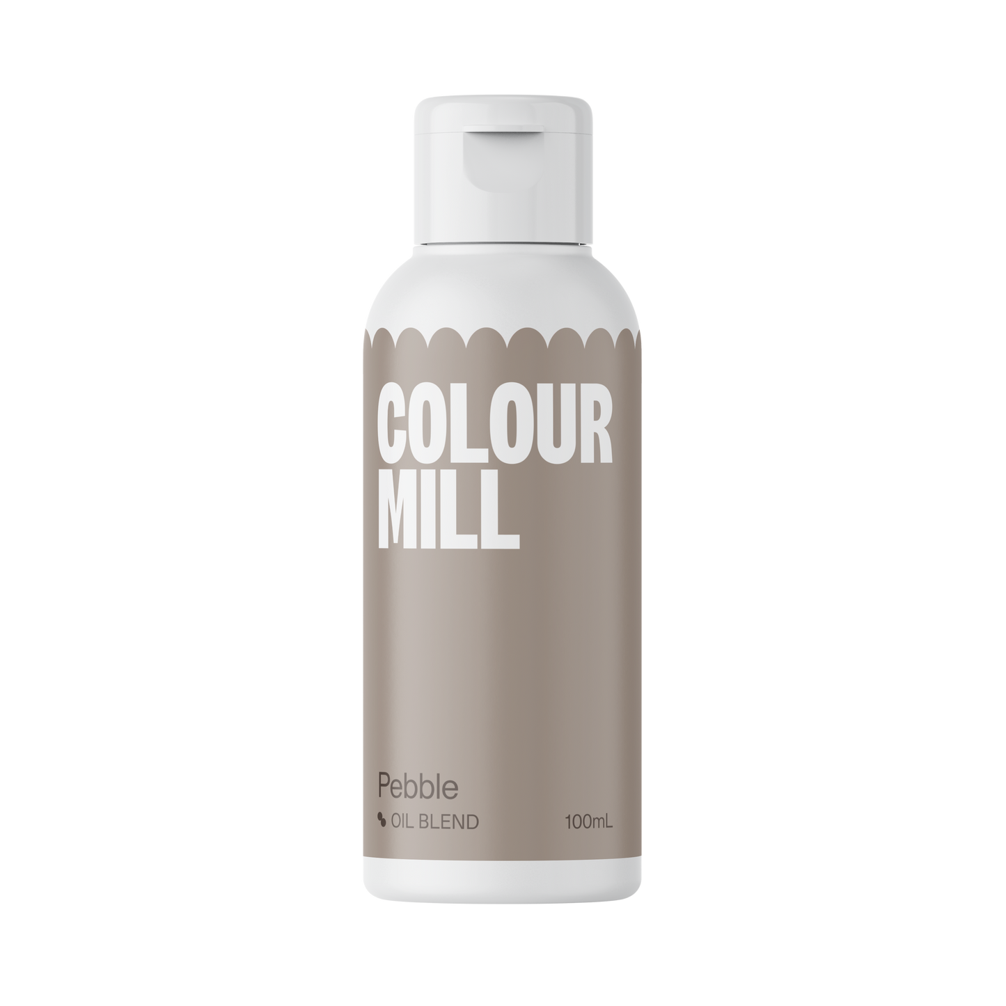 Oil Based Colouring 100ml Pebble