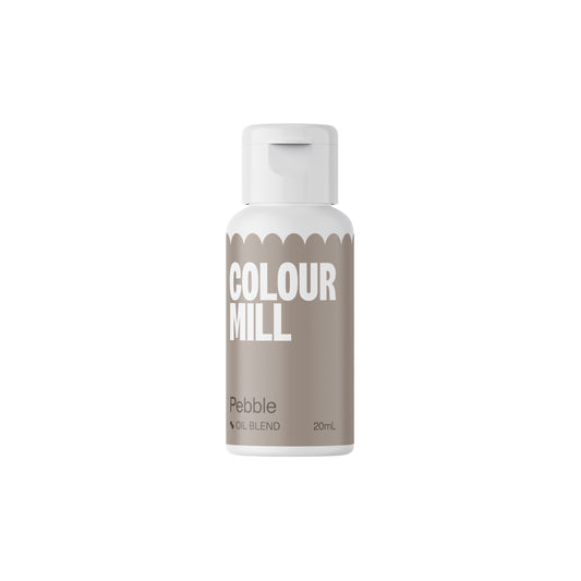 Oil Based Colouring 20ml Pebble