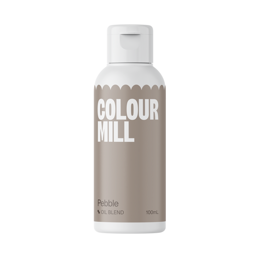 Oil Based Colouring 100ml Pebble