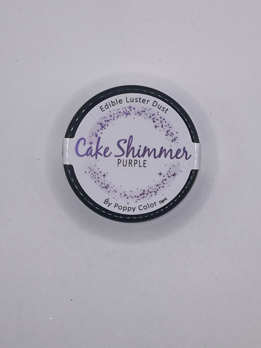 Cake Shimmer : Purple