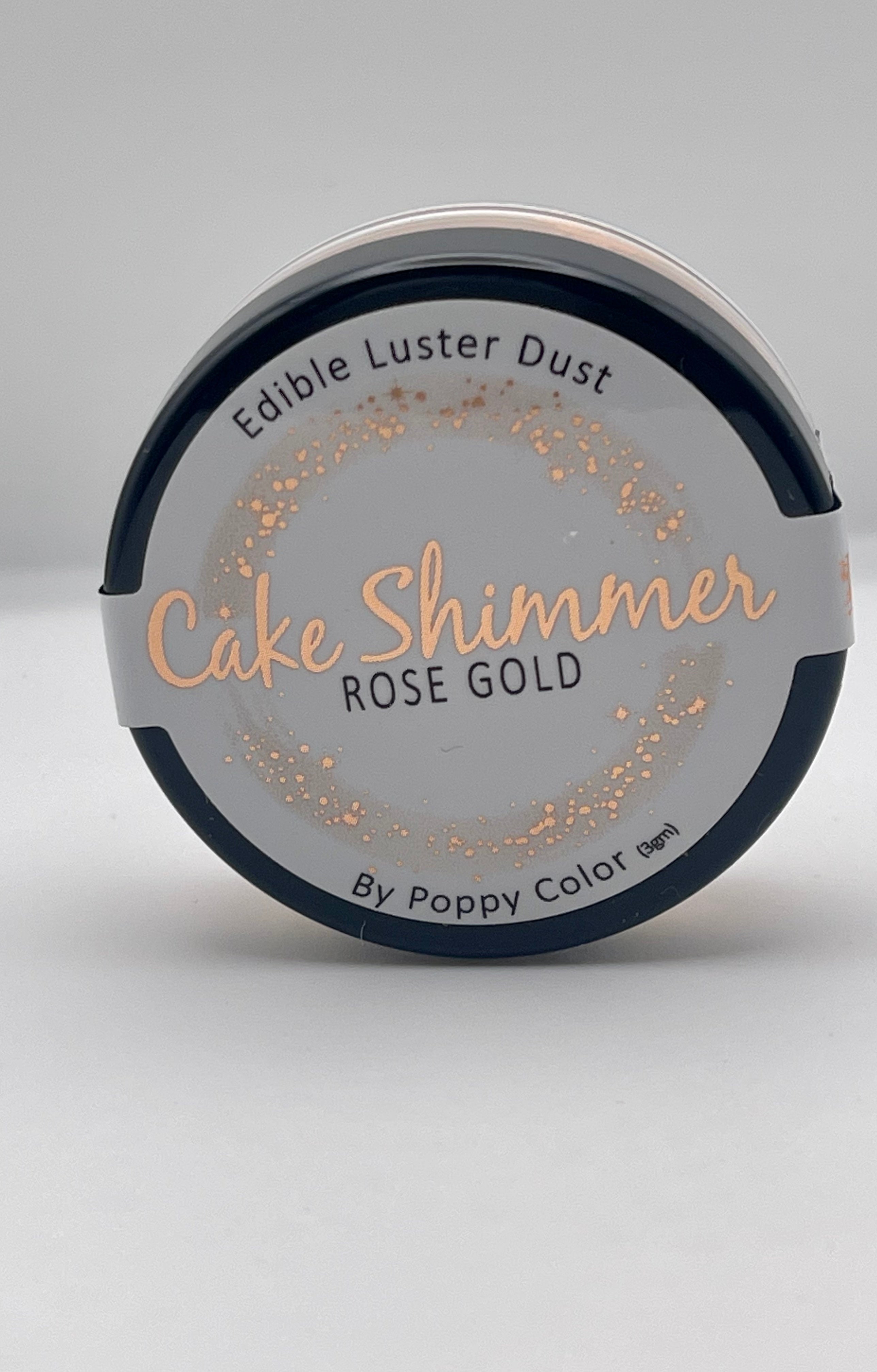 Cake Shimmer : Rose Gold – Elias Baking Supplies