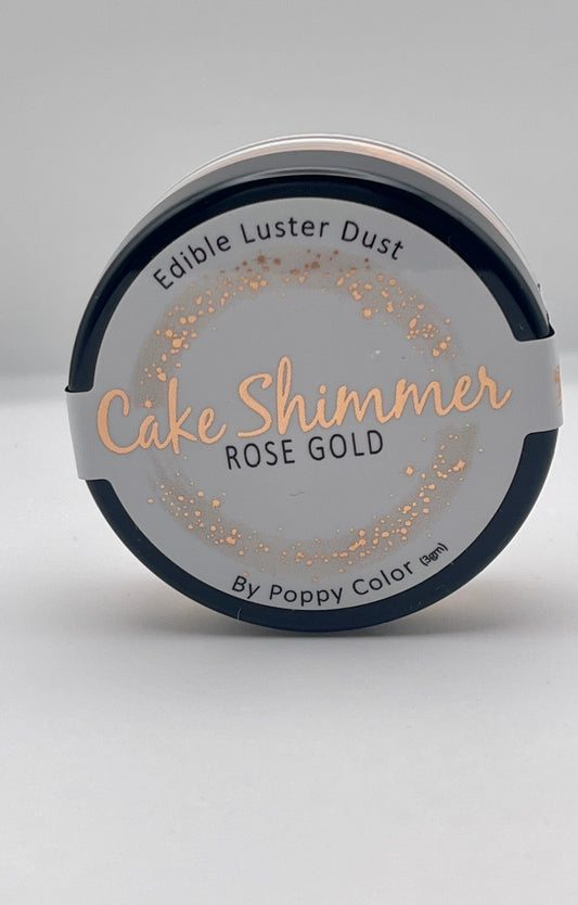 Cake Shimmer : Rose Gold