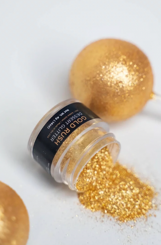 Gold Rush Dessert Glitter