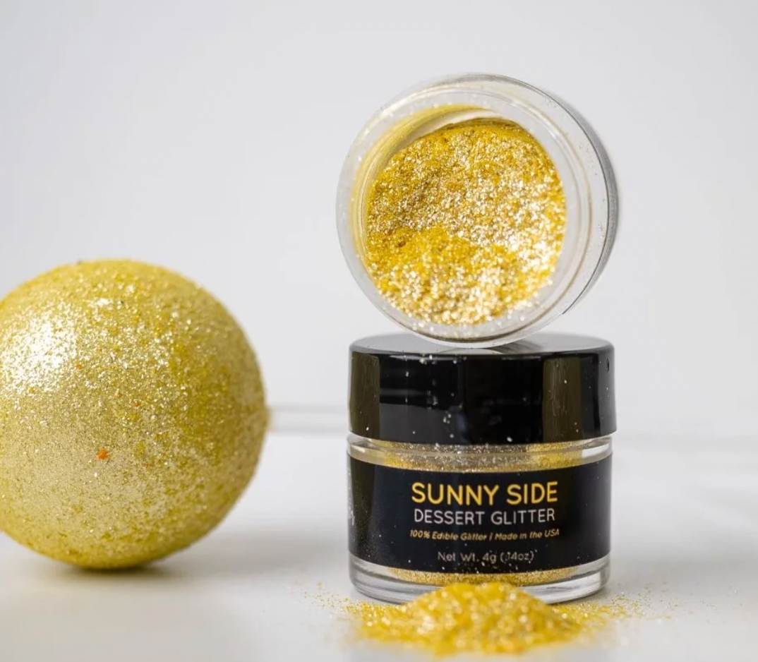 Sunny Side Dessert Glitter