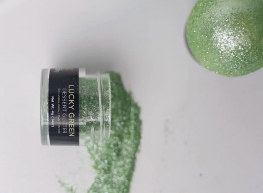 Lucky Green Dessert Glitter