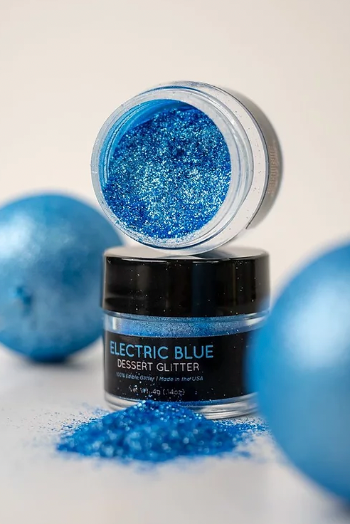 Electric Blue Dessert Glitter