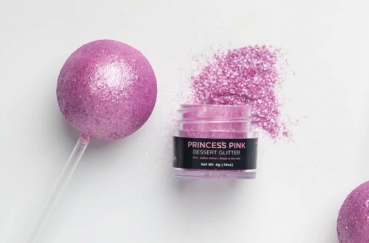 Princess Pink Dessert Glitter