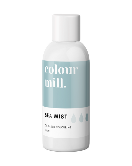 Oil Based Colouring 100ml Sea Mist