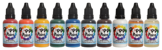Poppy Paint 10pc Starter Set