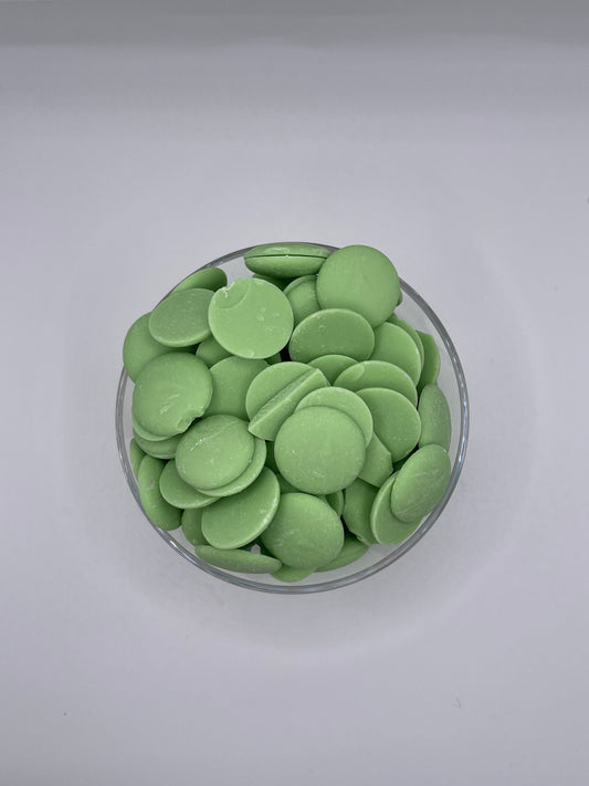 Merckens Chocolate Candy Melts Light Green