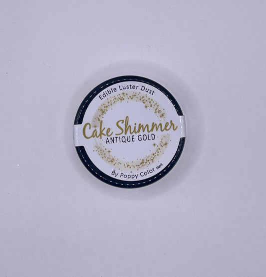 Cake Shimmer : Antique Gold
