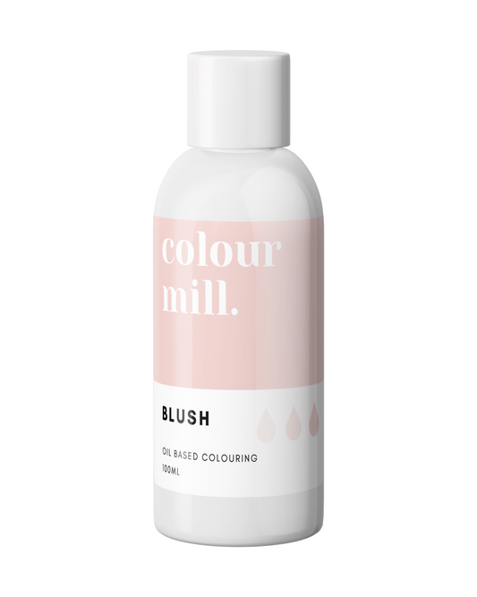 Oil Based Colouring 100ml Blush