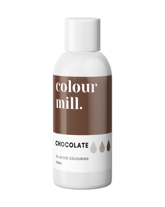 Oil Based Colouring 100ml Chocolate