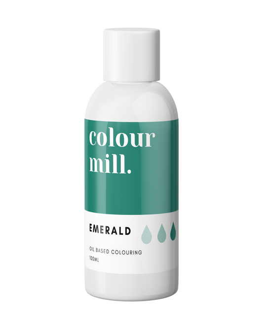 Oil Based Colouring 100ml Emerald