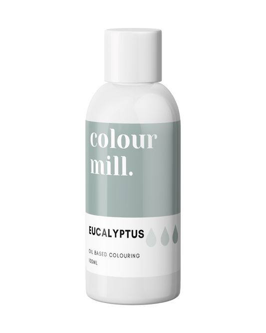 Oil Based Colouring 100ml Eucalyptus