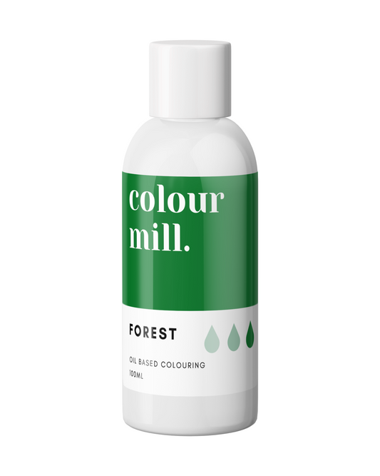 Oil Based Colouring 100ml Forest