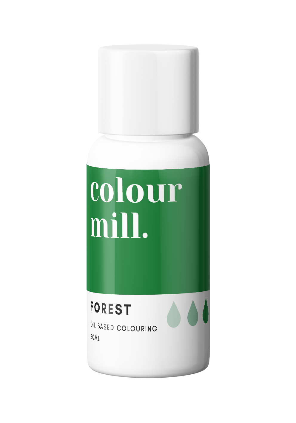 Oil Based Colouring 20ml Forest