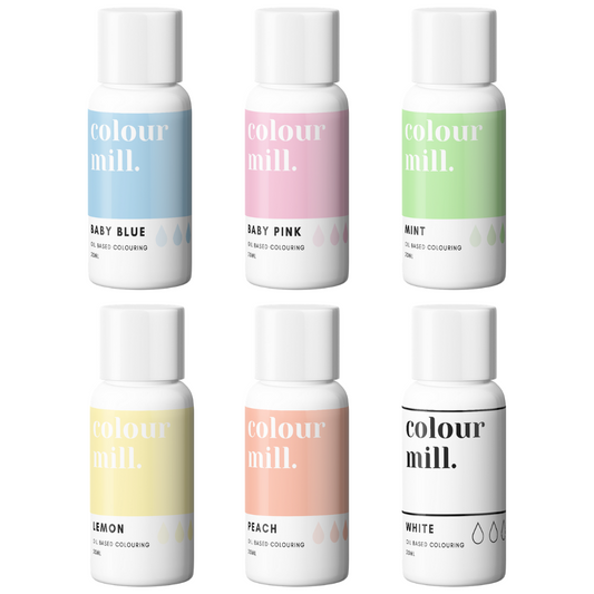 Pastel Set