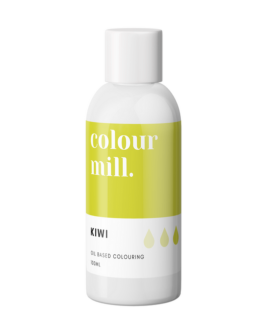 Oil Based Colouring 100ml Kiwi