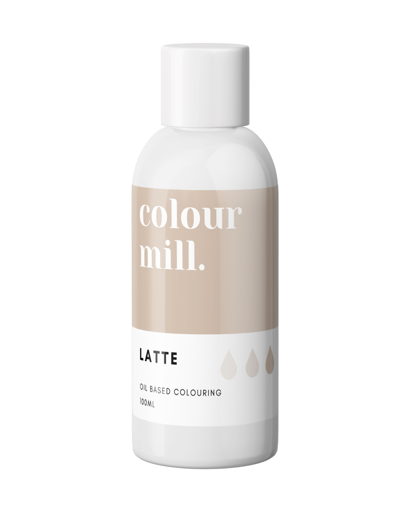Oil Based Colouring 100ml Latte