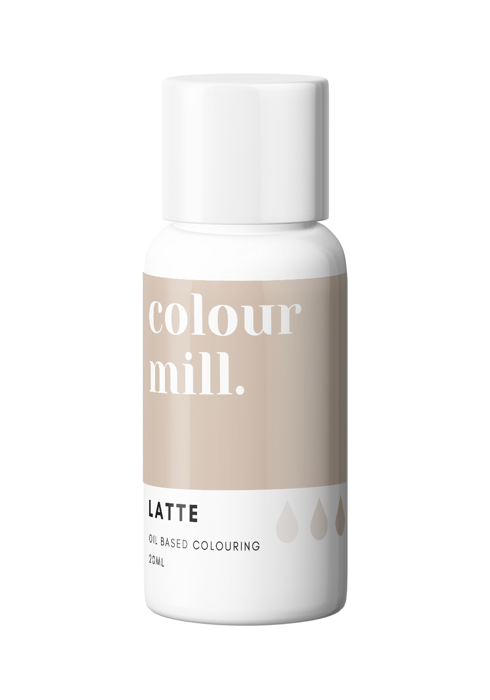 Oil Based Colouring 20ml Latte