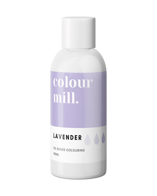 Oil Based Colouring 100ml Lavender