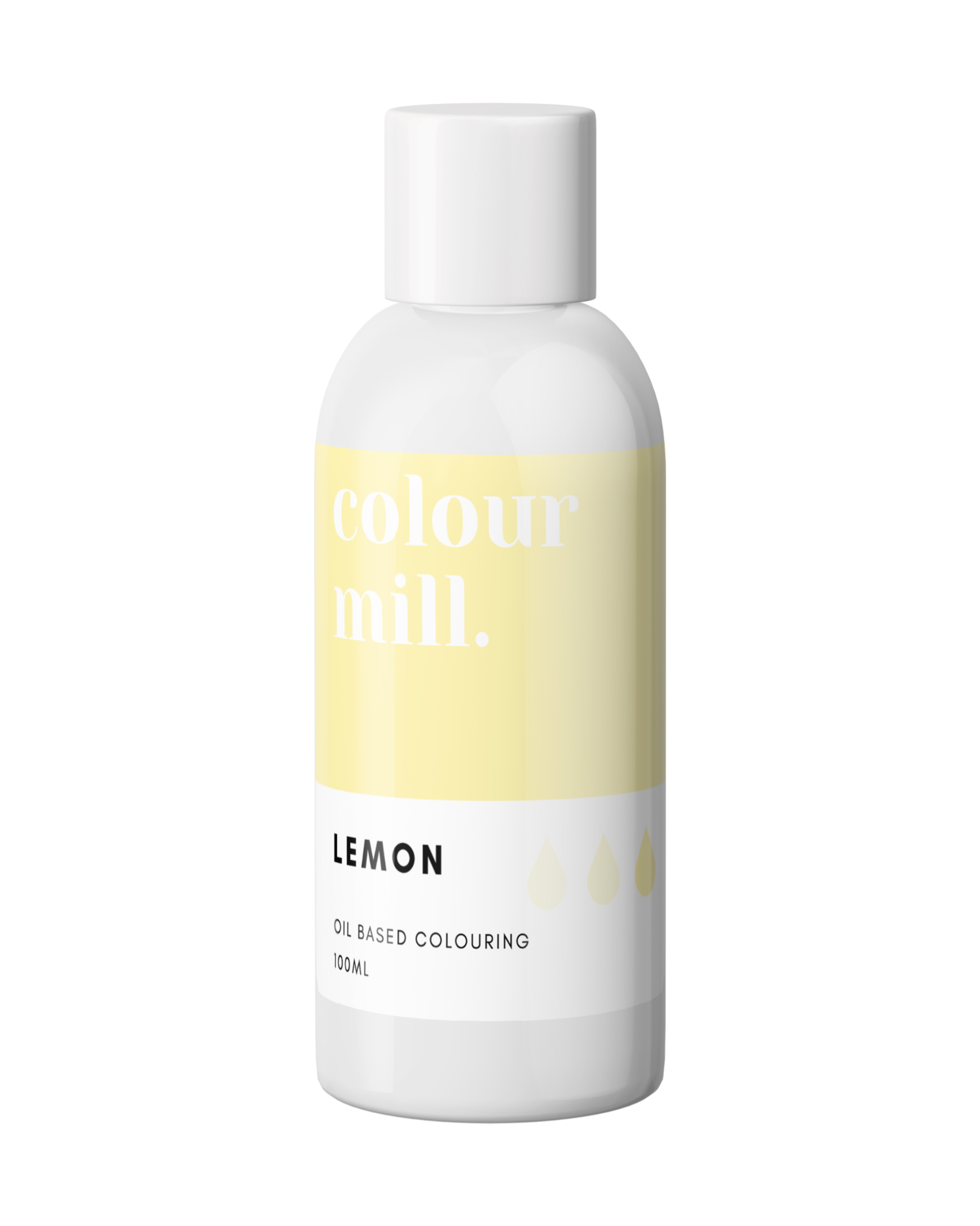 Oil Based Colouring 100ml Lemon