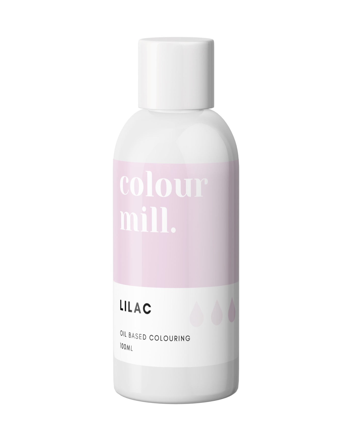 Oil Based Colouring 100ml Lilac