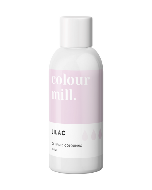 Oil Based Colouring 100ml Lilac