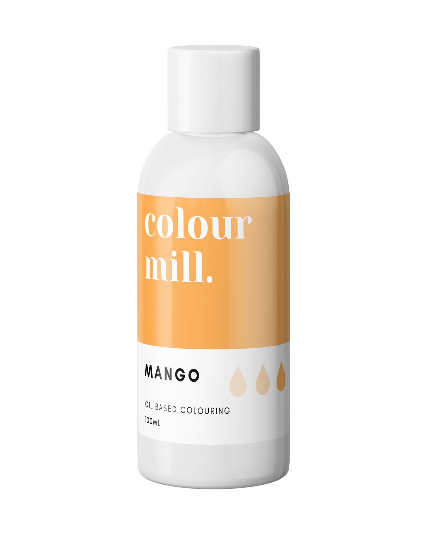 Oil Based Colouring 100ml Mango