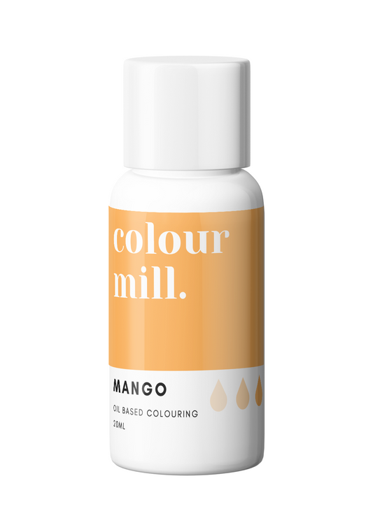 Oil Based Colouring 20ml Mango